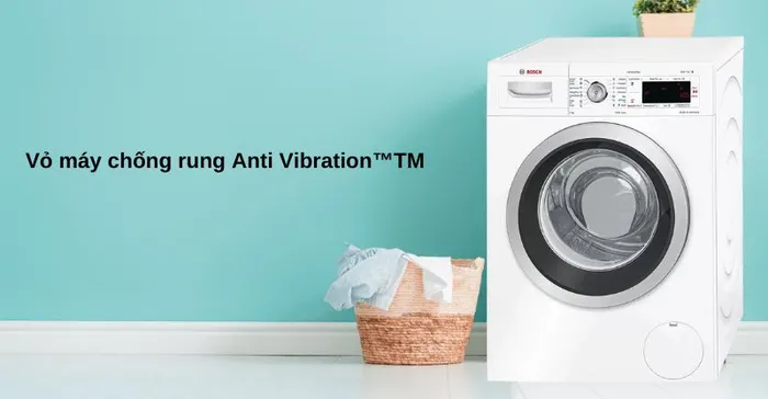 Vỏ máy chống rung