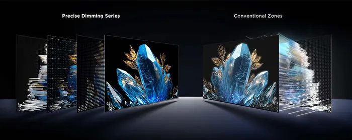 Tivi TCL QD-Mini LED 4K 98 Inch 98C6K sở hữu nhiều công nghệ hình ảnh tân tiến