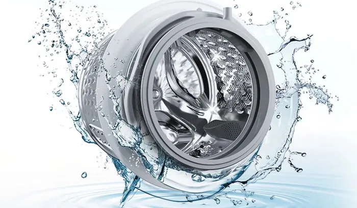 Vệ sinh lồng giặt tự động