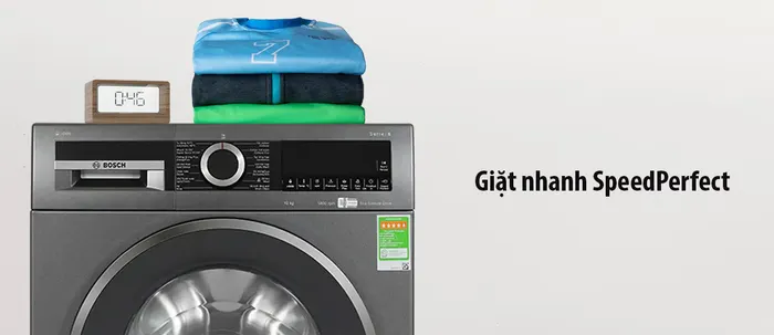 Giặt nhanh SpeedPerfect