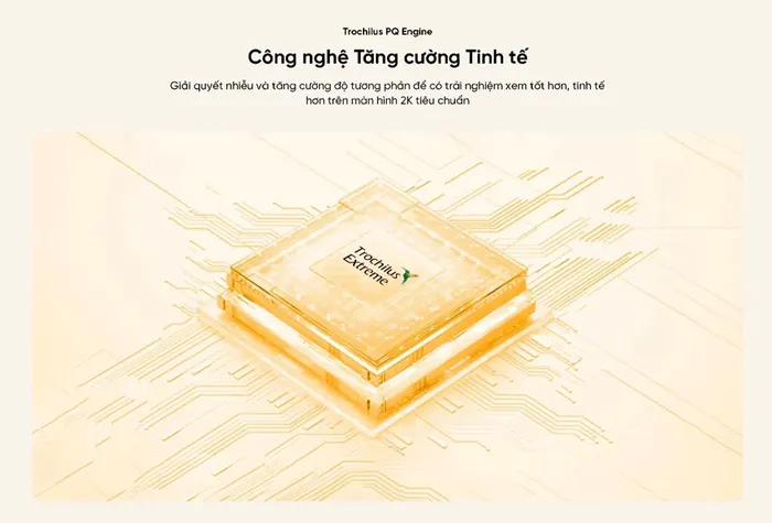 Công nghệ xử lý hình ảnh tiên tiến Trochilus PQ