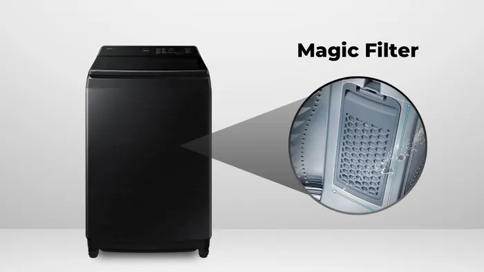 Bộ lọc xơ vải Magic Filter