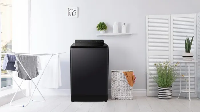 Máy Giặt Panasonic Inverter 14 Kg NA-FD14V1BRV có thiết kế sang trọng