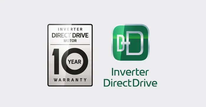 AI Inverter Direct Drive - Bền bỉ và ít ồn hơn