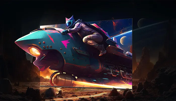 Chiến game mượt mà trên tivi TCL 65C6K