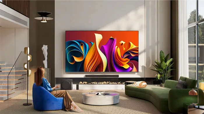 Google Tivi Hisense QLED 4K 85 Inch 85Q6N