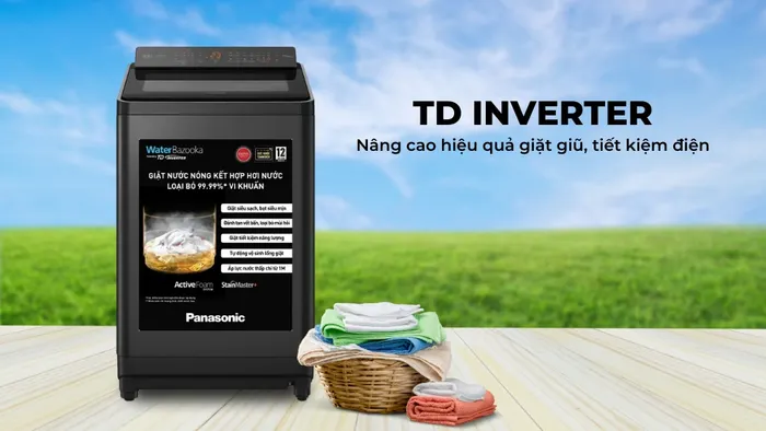Công nghệ TD Inverter tối ưu điện năng hiệu quả