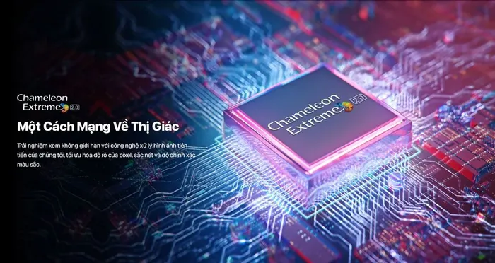 Chip xử lý Chameleon Extreme 2.0