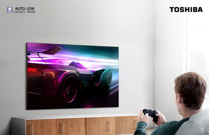 Auto Low Latency Mode (ALLM) Tivi Toshiba 4K 75 Inch 75C350LP