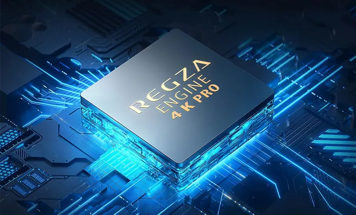 Bộ xử lý Regza Engine 4K Pro tivi Toshiba 4K 50 Inch 50M550LP