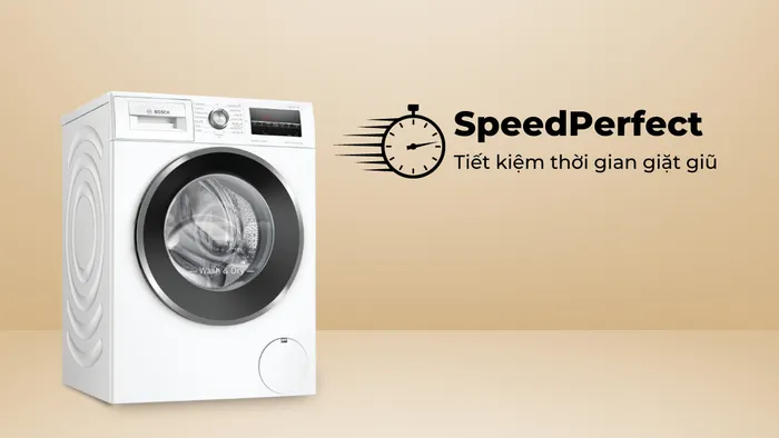 Máy giặt sấy Bosch 9/6 Kg WNA14400SG
