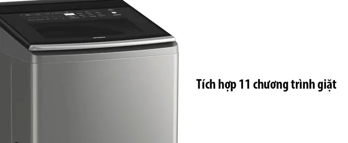 Tích hợp lên đến 11 chương trình giặt