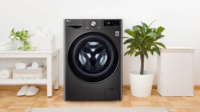 Máy Giặt LG Inverter 11 Kg FV1411S3B có thiết kế hiện đại