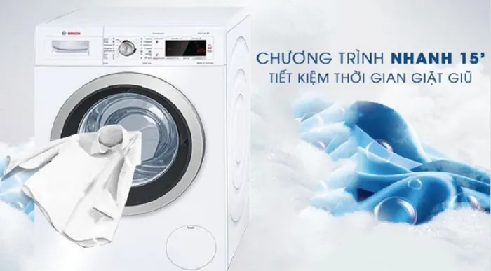 Chương trình giặt nhanh