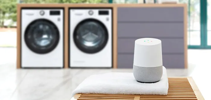 Công nghệ ThinQ - Điều khiển máy giặt từ xa qua kết nối wifi