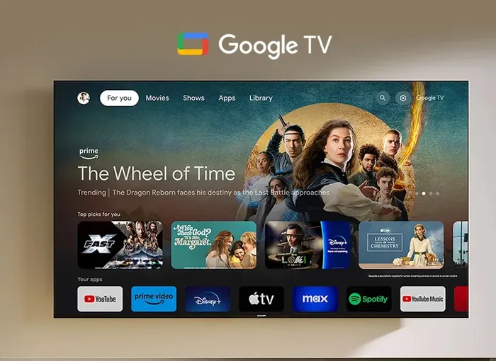 Google TV thông minh - kho giải trí khổng lồ trong tầm tay