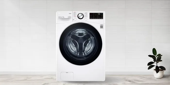 Máy Giặt LG Inverter 15 Kg F2515STGW có thiết kế hiện đại