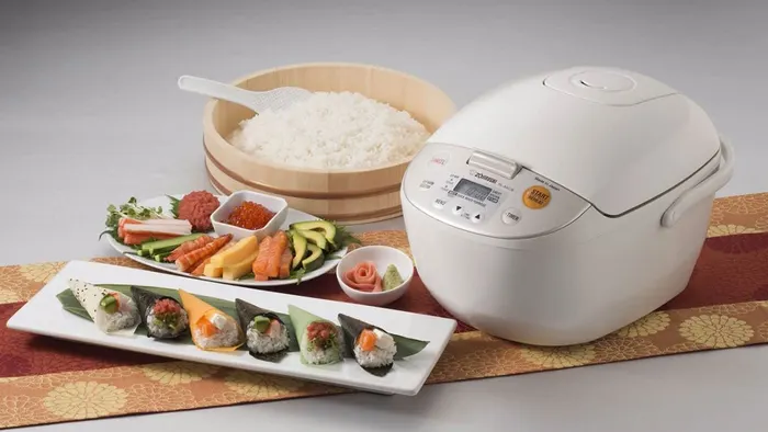 Zojirushi NL-AAQ10-CA đa dạng chế độ nấu tùy chỉnh