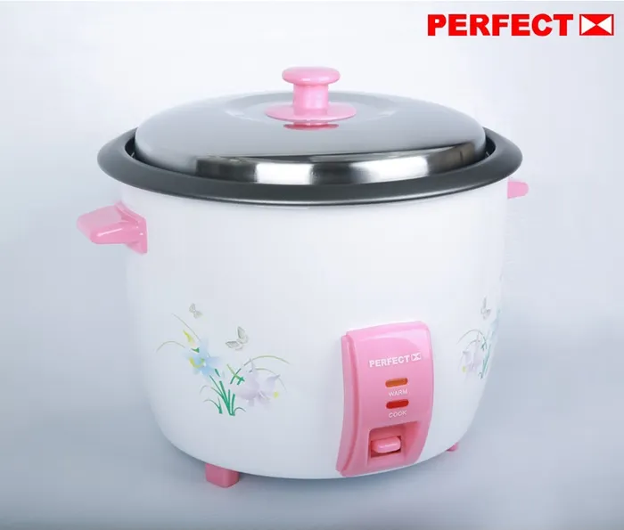 Nồi cơm nắp rời Perfect PF-CR22 điều khiển nút gạt