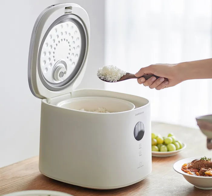 Nồi cơm điện Lock&Lock EJR384IVY Nemo Rice Cooker 1.2 Lít