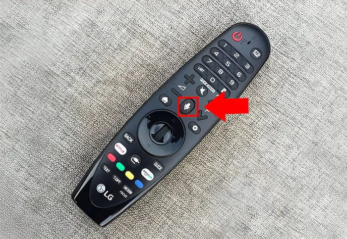Chức năng điều khiển bằng giọng nói trên remote 