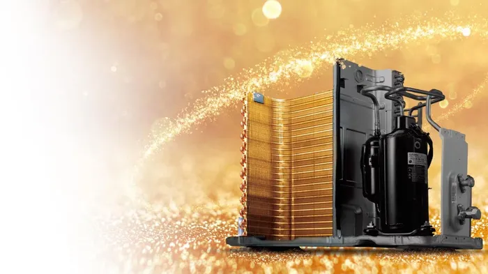 Lớp phủ chống ăn mòn Gold Fin