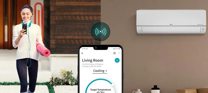 Điều khiển từ xa thông minh bằng wifi