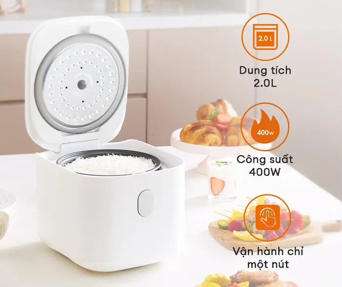 Nồi cơm điện Gaabor GR-S25D