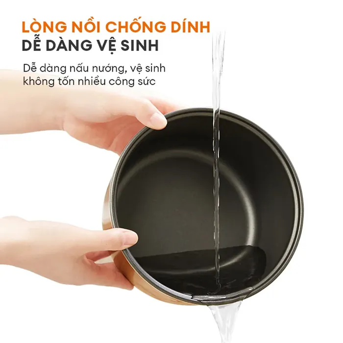 Lòng nồi cơm điện Gaabor GR-S25D chống dính