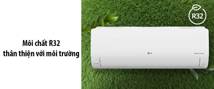 Môi chất làm lạnh R32 thân thiện với môi trường