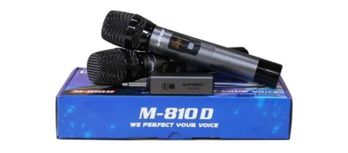 Micro không dây Guinness M-810D