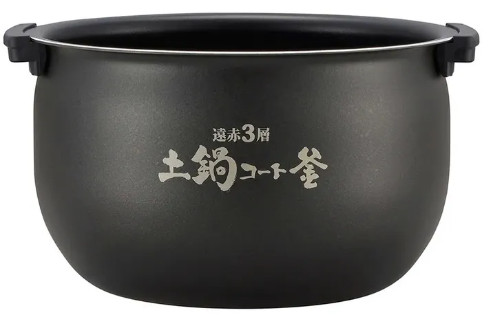 Lòng nồi phủ 03 lớp men gốm chống dính