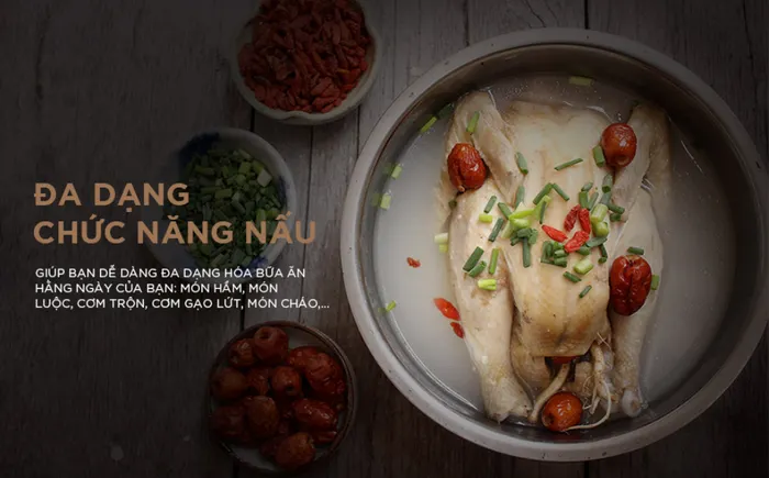 Cuckoo CRP-PWV1008F đa dạng chức năng nấu