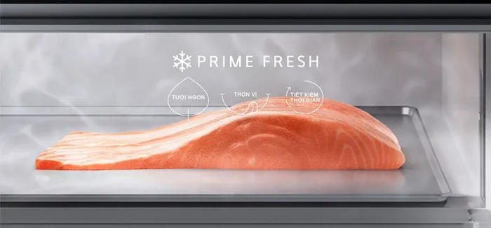 Ngăn cấp đông mềm Prime Fresh