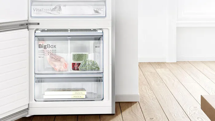 Công nghệ làm lạnh Nofrost không đóng tuyết bên trong tủ