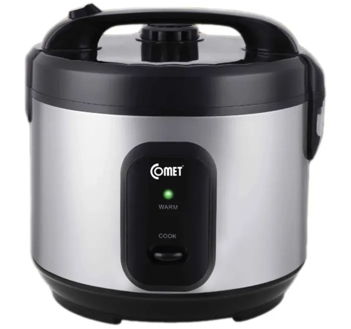 Nồi cơm điện Comet CM8068 1.8 lít có kiểu dáng gọn gàng