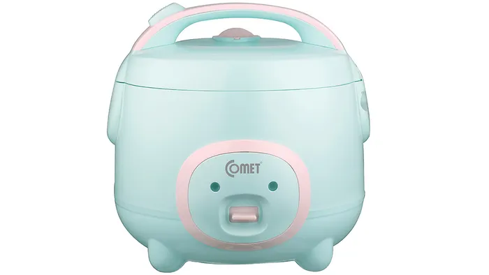 Comet CM8007 sử dụng bảng điều khiển nút gạt