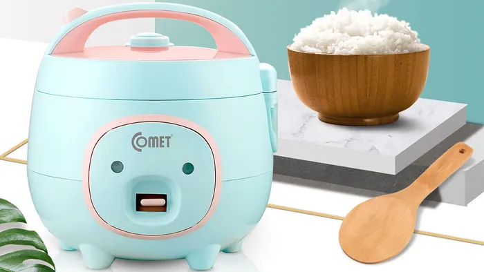Comet CM8007 được trang bị công nghệ nấu 1D hiện đại 