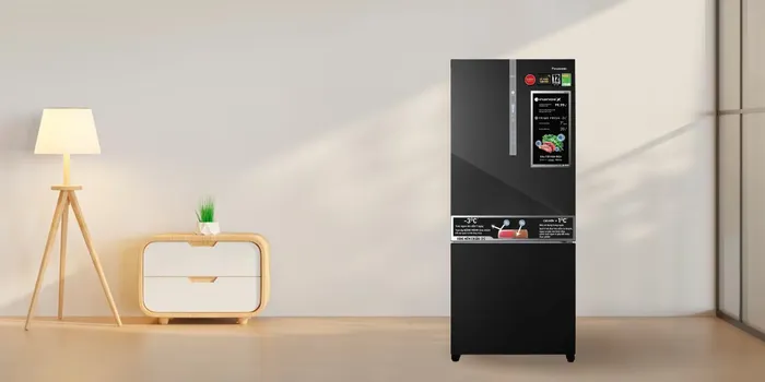 Tủ Lạnh Panasonic Inverter 380 Lít NR-BX421XGKV có thiết kế phẳng tối giản