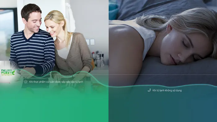 Hệ thống làm lạnh đa chiều, vận hành bền bỉ và êm ái đáng kể