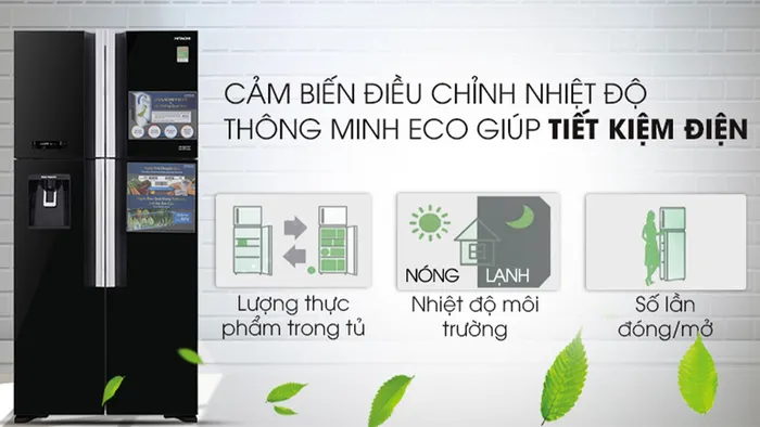 Cảm biến Eco hoạt động độc lập cho ngăn đông và ngăn mát
