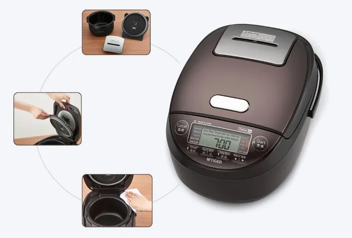 Các bộ phận tháo rời đơn giản 