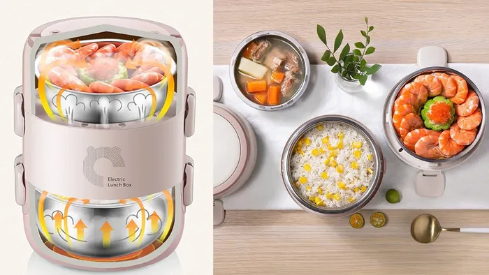 Bear DFH-B20S6 có tính năng tuần hoàn hơi nước giúp làm nóng nhanh