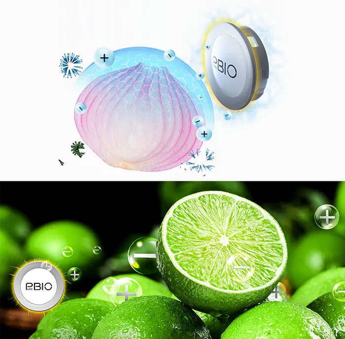 Công nghệ Pure Bio khử mùi và diệt khuẩn hiệu quả