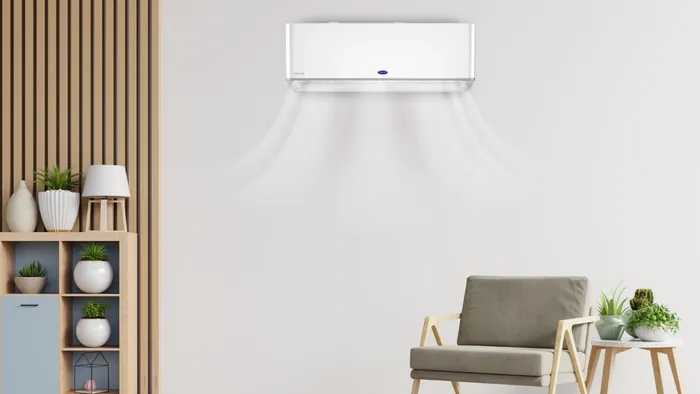 Làm lạnh nhanh toàn căn phòng với luồng gió dịu nhẹ