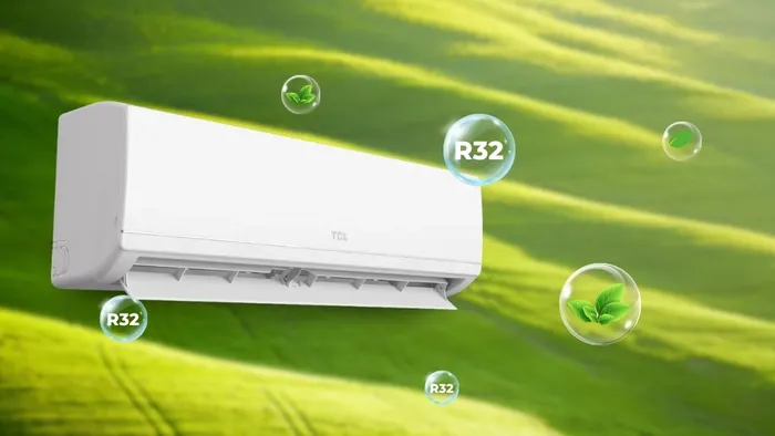 Máy Lạnh TCL 1 Hp TAC-09CSD/XAB1 sử dụng gas R32