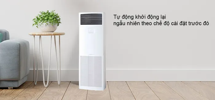 Tự động khởi động lại ngẫu nhiên theo chế độ cài đặt trước đó