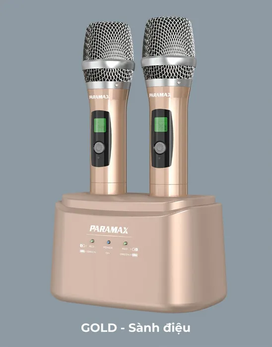 Micro không dây Paramax SM-2500 Smart (Gold)