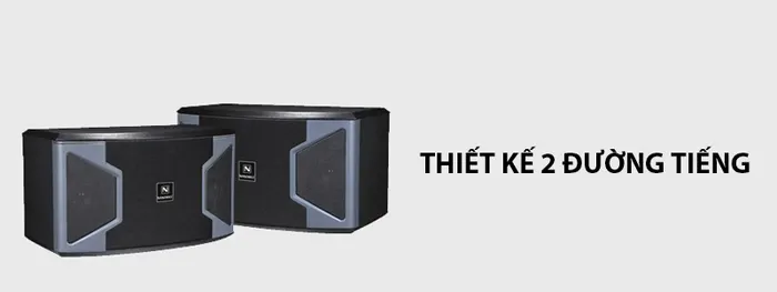 Thiết kế 2 đường tiếng