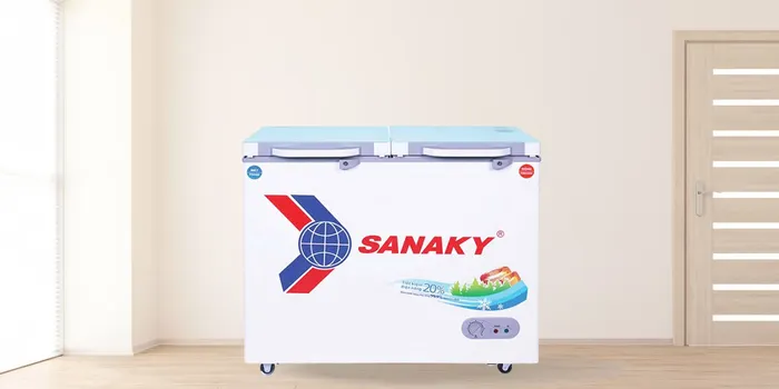 Tủ Đông Mát Sanaky 220 Lít VH-2899W2KD có thiết kế thông minh